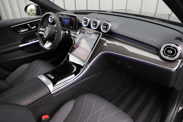 Mercedes-Benz C-KLASSE Estate AMG 63 S E Performance | 680PK | Achterasbesturing | Carbon | Head-up | Sfeerverlichting | Burmester | Digital-light | AMG Drivers-package | Stoelkoeling | 2024.