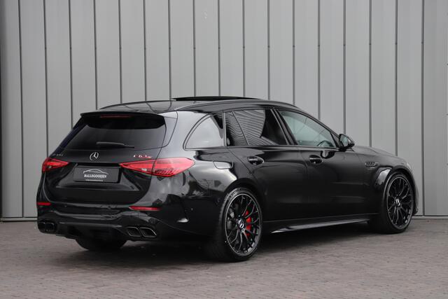 Mercedes-Benz C-KLASSE Estate AMG 63 S E Performance | 680PK | Achterasbesturing | Carbon | Head-up | Sfeerverlichting | Burmester | Digital-light | AMG Drivers-package | Stoelkoeling | 2024.