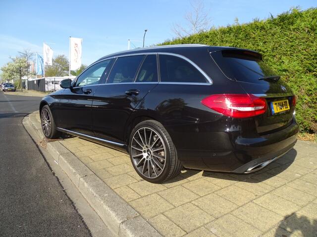 Mercedes-Benz C-KLASSE 400 4M. PR. PLUS 400 Pk -Hlf Leer-Pano-Clima-Navi-Trkh-Led