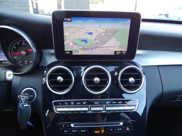 Mercedes-Benz C-KLASSE 400 4M. PR. PLUS 400 Pk -Hlf Leer-Pano-Clima-Navi-Trkh-Led