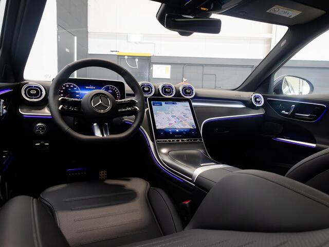 Mercedes-Benz C-KLASSE Estate 300 e Star Edition AMG Line Panorama dak | Trekhaak