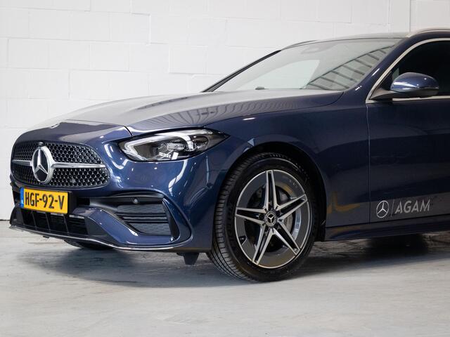 Mercedes-Benz C-KLASSE Estate 300 e Star Edition AMG Line Panorama dak | Trekhaak
