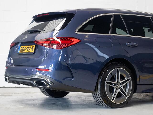 Mercedes-Benz C-KLASSE Estate 300 e Star Edition AMG Line Panorama dak | Trekhaak