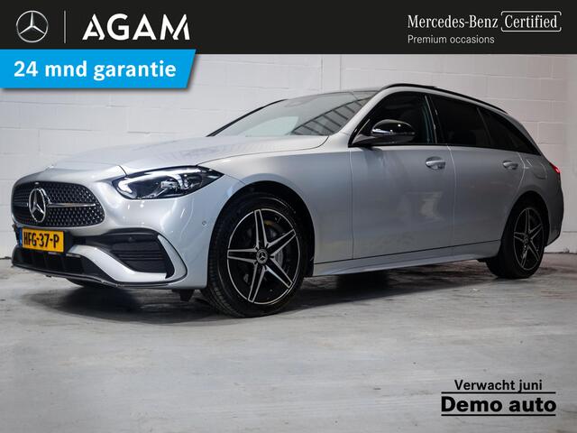Mercedes-Benz C-KLASSE Estate 300 e Star Edition AMG Line Panorama dak