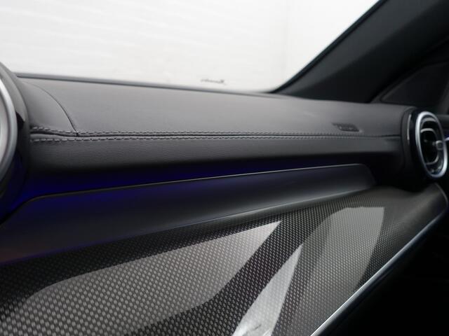 Mercedes-Benz C-KLASSE 180 AMG Performance Aut- Panoramadak, Laser Led, Sfeerverlichting, Concavers, Aero Kit, Spoor Assist