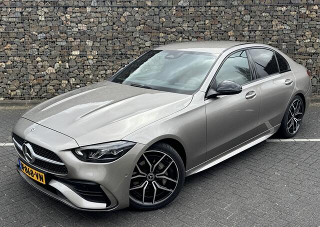 Mercedes-Benz C-KLASSE C 200 AMG Line Sfeer Leder NAP