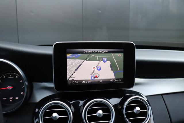 Mercedes-Benz C-KLASSE Estate 180 Premium Plus | AMG LINE | LEDER | STOELVERW. | PANO | PDC | CRUISE | NAVI | 2e paasdag van 11-17 UUR geopend