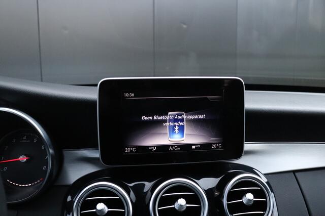 Mercedes-Benz C-KLASSE Estate 180 Premium Plus | AMG LINE | LEDER | STOELVERW. | PANO | PDC | CRUISE | NAVI | 2e paasdag van 11-17 UUR geopend