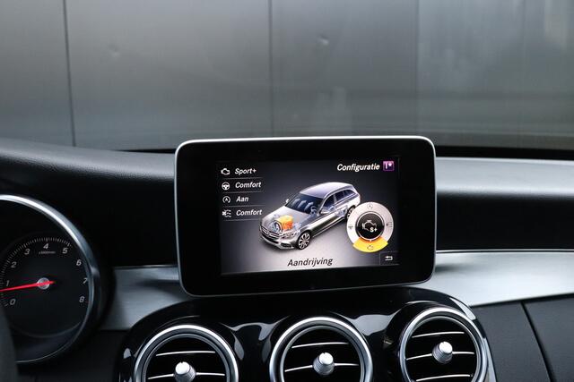 Mercedes-Benz C-KLASSE Estate 180 Premium Plus | AMG LINE | LEDER | STOELVERW. | PANO | PDC | CRUISE | NAVI | 2e paasdag van 11-17 UUR geopend