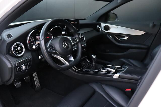 Mercedes-Benz C-KLASSE Estate 180 Premium Plus | AMG LINE | LEDER | STOELVERW. | PANO | PDC | CRUISE | NAVI | 2e paasdag van 11-17 UUR geopend