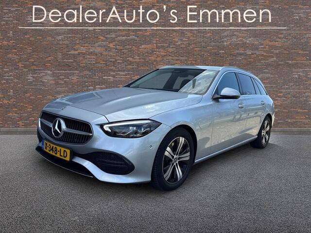 Mercedes-Benz C-KLASSE Estate 200 d 163pk ECC LMV NAVIGATIE SPORTSTOELEN 30000KM Mercedes-Benz C-klasse Estate 200 d Luxury Line