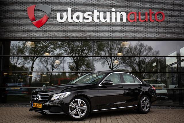 Mercedes-Benz C-KLASSE 200 Sport Edition Premium Plus Glazen panoramadak, Stoelverwarming, Isofix