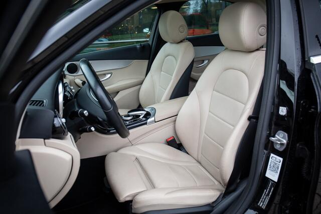 Mercedes-Benz C-KLASSE 200 Sport Edition Premium Plus Glazen panoramadak, Stoelverwarming, Isofix