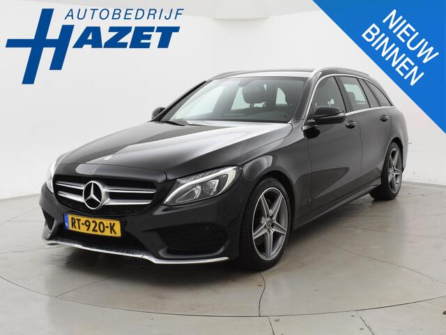 Mercedes-Benz C-KLASSE Estate 180 156 PK AUT. AMG SPORT + CAMERA | LEDER | LED | 18 INCH