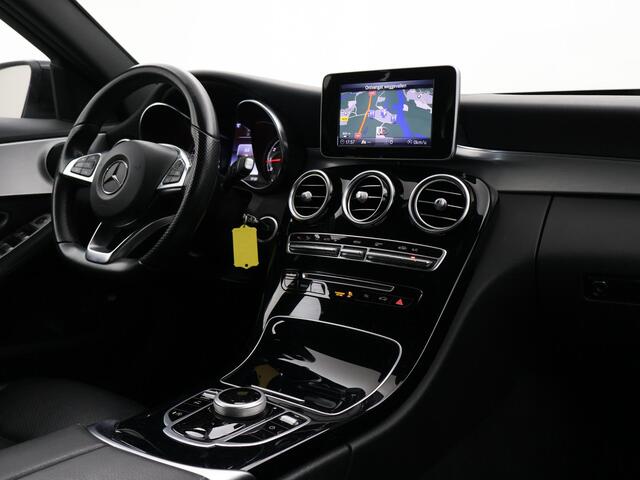 Mercedes-Benz C-KLASSE Estate 180 156 PK AUT. AMG SPORT + CAMERA | LEDER | LED | 18 INCH