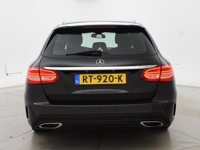 Mercedes-Benz C-KLASSE Estate 180 156 PK AUT. AMG SPORT + CAMERA | LEDER | LED | 18 INCH