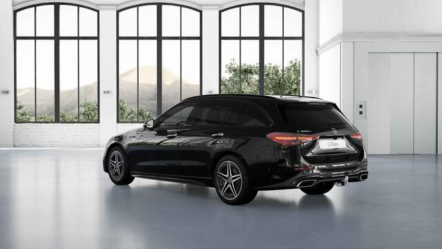 Mercedes-Benz C-KLASSE Estate 300 e Business Solution AMG