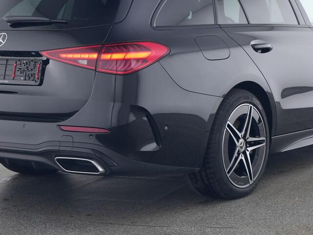 Mercedes-Benz C-KLASSE Estate 300 e AMG Plug-In Hybride | AMG Line Advanced Plus | Night Pakket | Panorama Schuif-Kanteldak | Distronic | Stuur en Stoelverwarming | Inclusief 24 maanden MB Certified garantie voor Europa.
