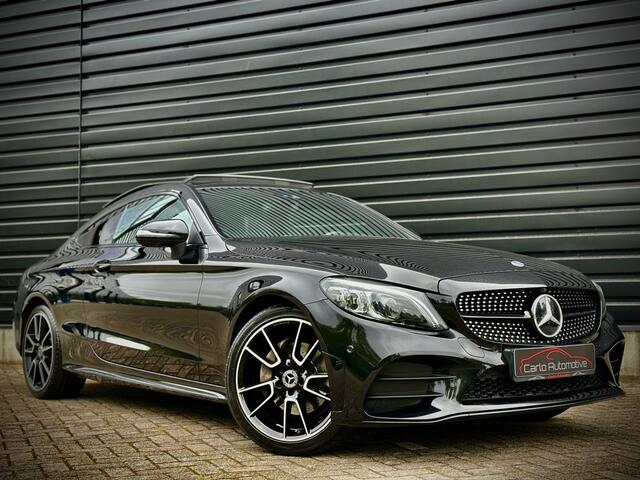 Mercedes-Benz C-KLASSE 180 AMG PANO|NIGHT|360|BURMESTER|VIRTUAL