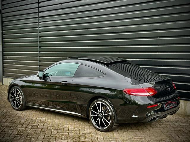 Mercedes-Benz C-KLASSE 180 AMG PANO|NIGHT|360|BURMESTER|VIRTUAL