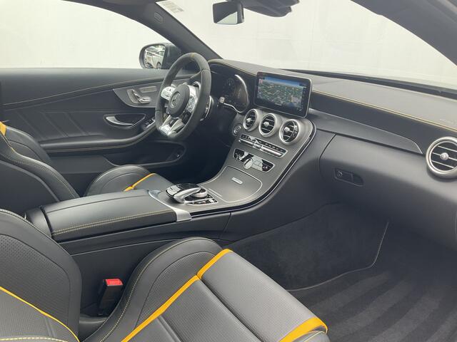 Mercedes-Benz C-KLASSE Coupé AMG 63 S Final Edition NL-Geleverd |1 of 499| Keramisch Carbon Designo graphitgrau magno