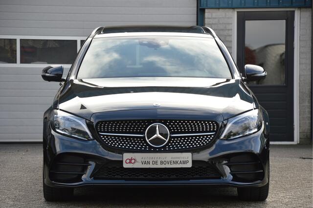 Mercedes-Benz C-KLASSE Estate 180 AMG-LINE | PANODAK | ADAPT.CRUISE | NIGHTPAKKET | MULTIBEAM | TREKHAAK | LEDER | CARPLAY | SOUNDSYSTEM | ENZ
