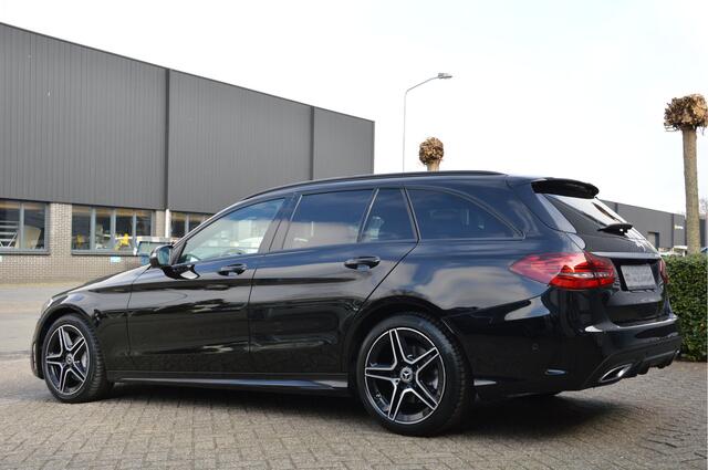 Mercedes-Benz C-KLASSE Estate 180 AMG-LINE | PANODAK | ADAPT.CRUISE | NIGHTPAKKET | MULTIBEAM | TREKHAAK | LEDER | CARPLAY | SOUNDSYSTEM | ENZ