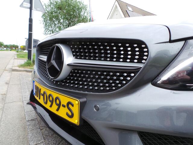 Mercedes-Benz C-KLASSE Coupé 180 Pano | AMG-Line | Burmester Airco,Cruise,Navi,Stoelverw,19 Amg,NAP,Enz op afspraak te bezichtigen