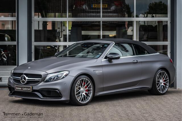 Mercedes-Benz C-KLASSE Cabrio 63 S AMG