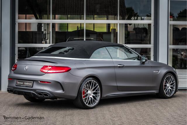 Mercedes-Benz C-KLASSE Cabrio 63 S AMG