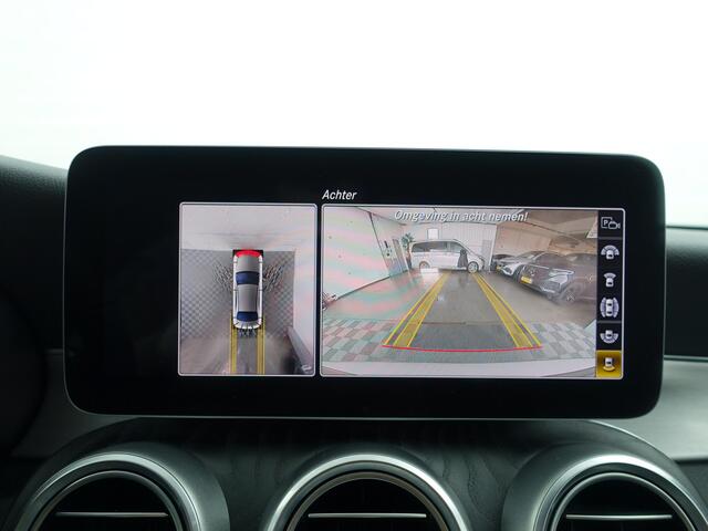 Mercedes-Benz C-KLASSE 180 AMG Edition Aut- 360 Camera, Burmester, Virtual Cockpit, Xenon led, Sport Interieur, Dynamic select