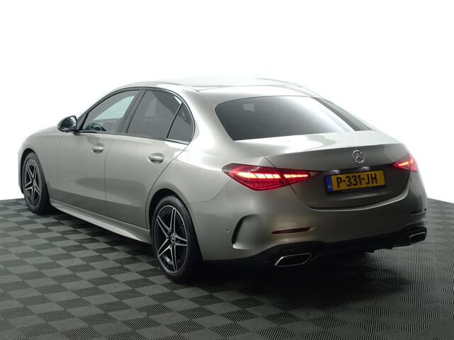 Mercedes-Benz C-KLASSE 180 AMG Edition Aut- Sfeerverlichting, Xenon Led, Camera, Park Assist, Carbon, Keyless,