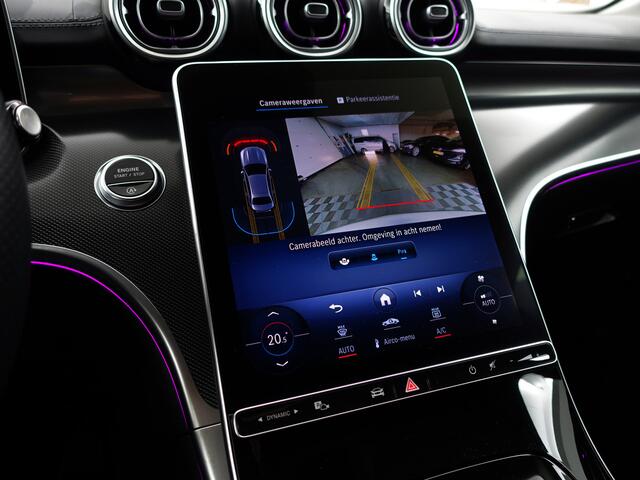 Mercedes-Benz C-KLASSE 180 AMG Edition Aut- Sfeerverlichting, Xenon Led, Camera, Park Assist, Carbon, Keyless,