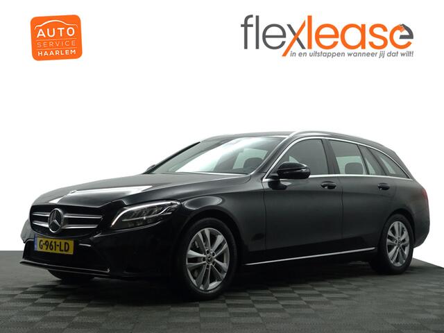 Mercedes-Benz C-KLASSE Estate 180 Business Solution AMG Plus 9G Aut- H.leer , Navi , Camera , Sfeerverlichting , Carplay ,Beam Led