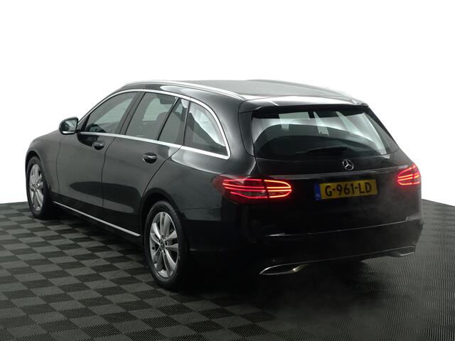 Mercedes-Benz C-KLASSE Estate 180 Business Solution AMG Plus 9G Aut- H.leer , Navi , Camera , Sfeerverlichting , Carplay ,Beam Led