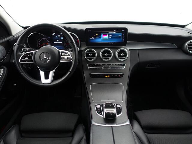 Mercedes-Benz C-KLASSE Estate 180 Business Solution AMG Plus 9G Aut- H.leer , Navi , Camera , Sfeerverlichting , Carplay ,Beam Led