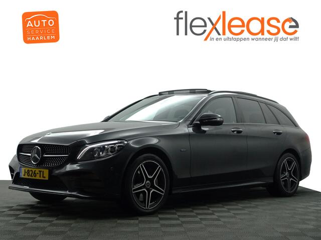 Mercedes-Benz C-KLASSE Estate 300 e AMG Night Edition Premium Plus 9G Aut- Panodak , Widescreen , Burmester , Leer , 360 cam