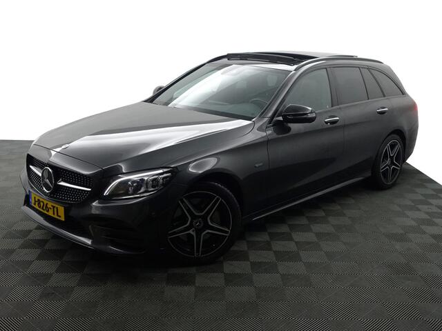 Mercedes-Benz C-KLASSE Estate 300 e AMG Night Edition Premium Plus 9G Aut- Panodak , Widescreen , Burmester , Leer , 360 cam