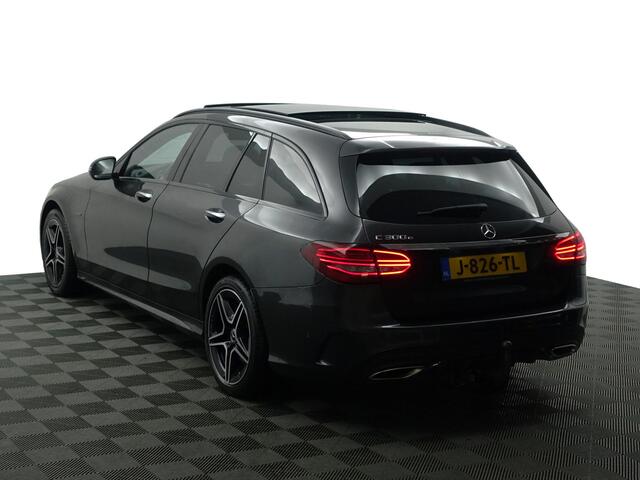 Mercedes-Benz C-KLASSE Estate 300 e AMG Night Edition Premium Plus 9G Aut- Panodak , Widescreen , Burmester , Leer , 360 cam