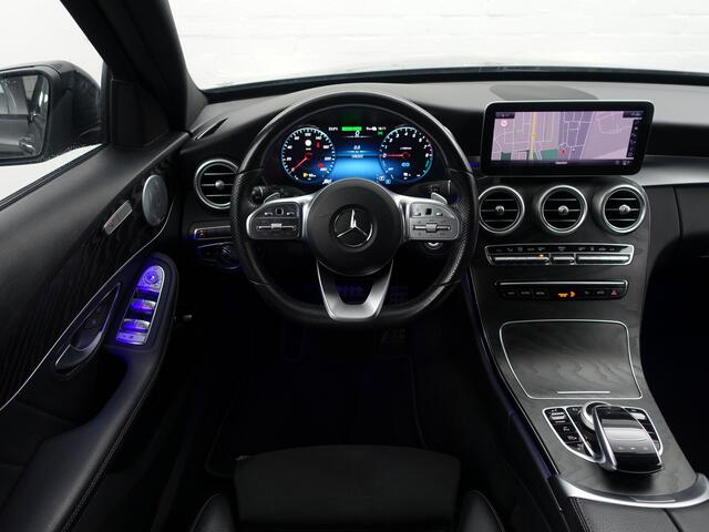 Mercedes-Benz C-KLASSE Estate 300 e AMG Night Edition Premium Plus 9G Aut- Panodak , Widescreen , Burmester , Leer , 360 cam