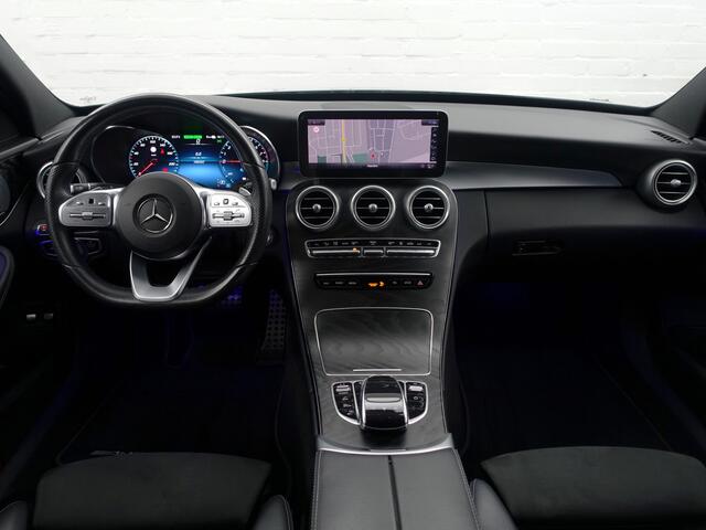Mercedes-Benz C-KLASSE Estate 300 e AMG Night Edition Premium Plus 9G Aut- Panodak , Widescreen , Burmester , Leer , 360 cam