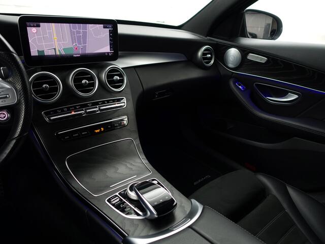 Mercedes-Benz C-KLASSE Estate 300 e AMG Night Edition Premium Plus 9G Aut- Panodak , Widescreen , Burmester , Leer , 360 cam