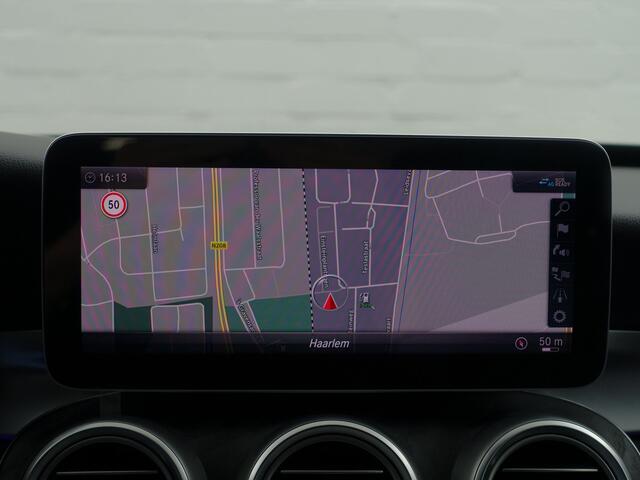 Mercedes-Benz C-KLASSE Estate 300 e AMG Night Edition Premium Plus 9G Aut- Panodak , Widescreen , Burmester , Leer , 360 cam