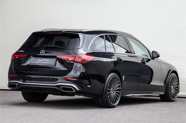 Mercedes-Benz C-KLASSE Estate 300 e AMG Line, Distronic, Trekhaak, Camera, Hybrid 2024
