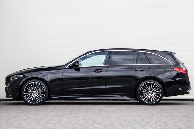 Mercedes-Benz C-KLASSE Estate 300 e AMG Line, Distronic, Trekhaak, Camera, Hybrid 2024
