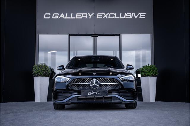 Mercedes-Benz C-KLASSE 300 AMG Line - Panorama | Burmester | Cruise Control | Camera