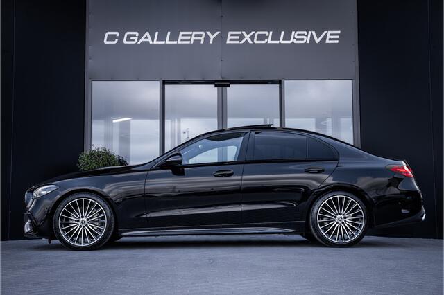Mercedes-Benz C-KLASSE 300 AMG Line - Panorama | Burmester | Cruise Control | Camera