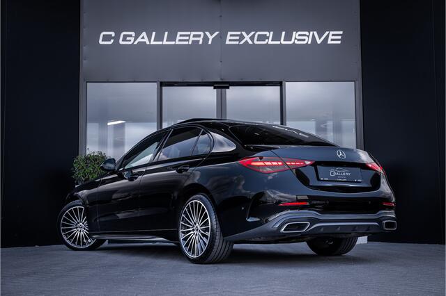 Mercedes-Benz C-KLASSE 300 AMG Line - Panorama | Burmester | Cruise Control | Camera