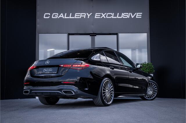Mercedes-Benz C-KLASSE 300 AMG Line - Panorama | Burmester | Cruise Control | Camera