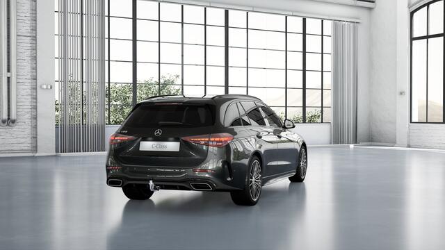 Mercedes-Benz C-KLASSE Estate 180 Business Solution AMG | Trekhaak | Nightpakket | Parkeerpakket met 360°-camera | EASY PACK achterklep | Antidiefstalpakket GUARD 360° Plus | Memorypakket | KEYLESS GO | Dodehoekassistent |